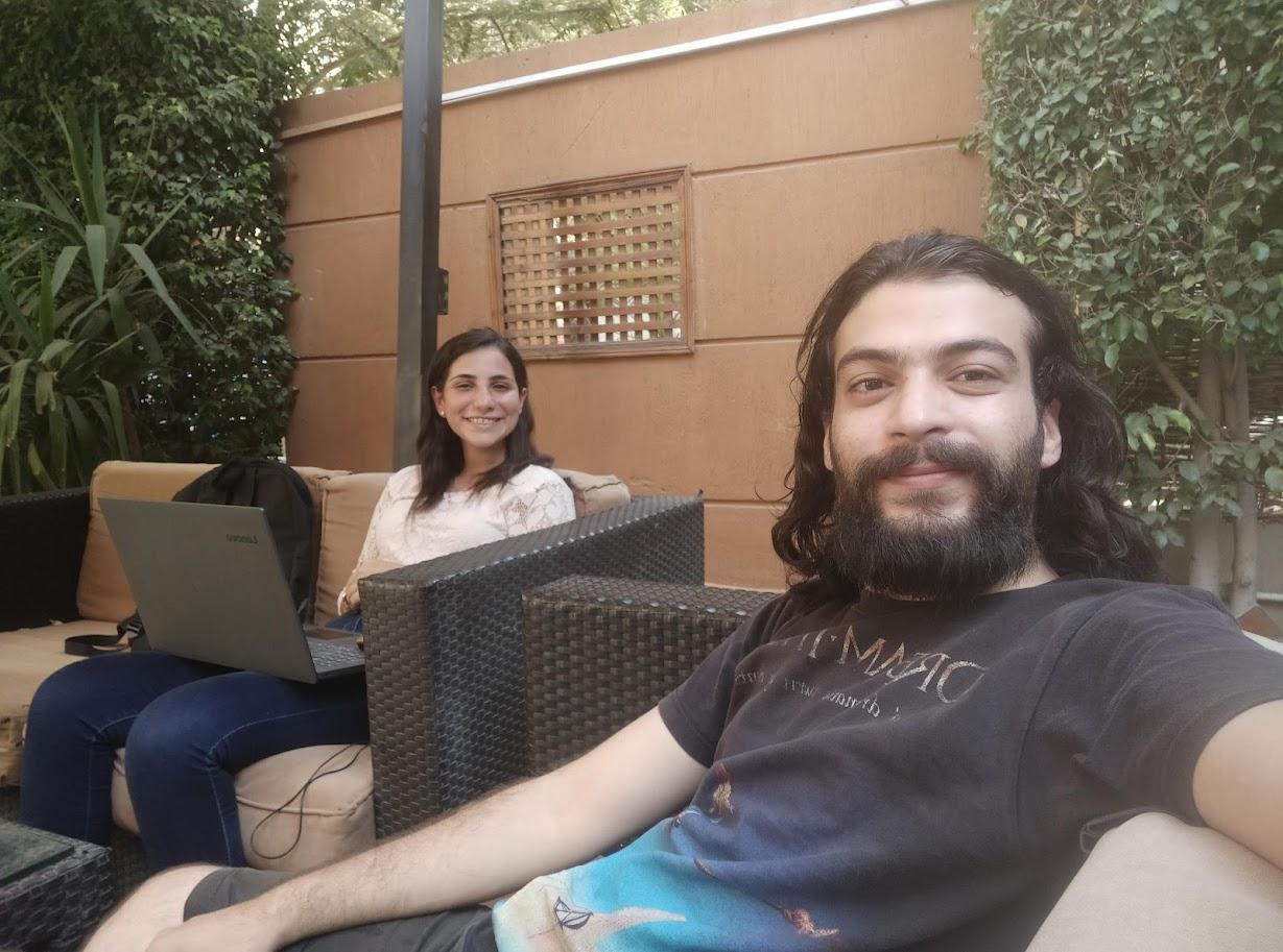 Day Two, Because I Couldn't Wait